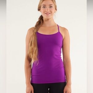 Lululemon Power Y Tank *Luon Light
Tender Violet